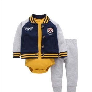 Varsity Jacket Set